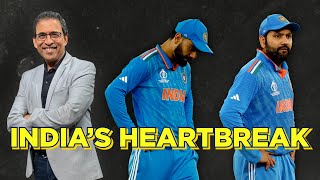 Indias 2023 World Cup heartbreak ft Harsha Bhogle [upl. by Veronique88]