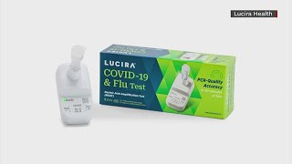 FDA authorizes athome test for COVID flu [upl. by Nevuer]