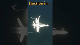 Only One F14 Tomcat Crew Member Ejected dcs dogfight [upl. by Mitzl]