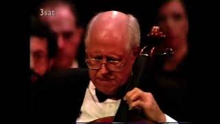 Tchaikovsky Rococo Variations Mstislav Rostropovich Zubin Metha amp NY Philharmonic [upl. by Tertia]