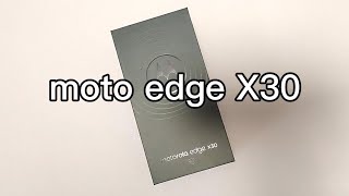 Motorola Moto Edge X30 5G Unboxing and Camera Test English [upl. by Montano847]