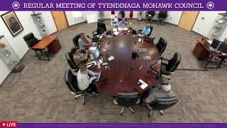 Tyendinaga Mohawk Council Regular Meeting [upl. by Lorianne356]