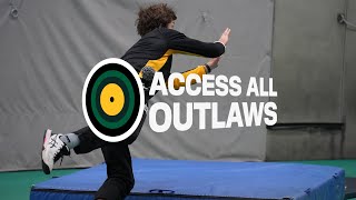 Access All Outlaws  Balls bats and crash mats [upl. by Ahseiyn]