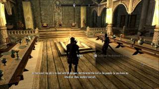 Lets Play  Skyrim Part 9 The Argonian Assassin The Royal ChitChat [upl. by Hamfurd]