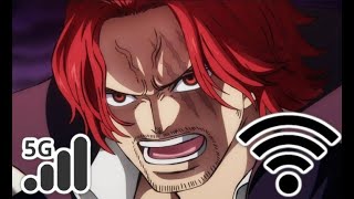 Shanks Unleashes his 5G Wifi Haki  Episode 1082 [upl. by Dualc512]