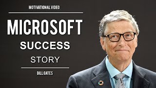 Microsoft Success Story Ft Bill Gates  Motivational Speech  Bill Gates Interview [upl. by Ahiel733]