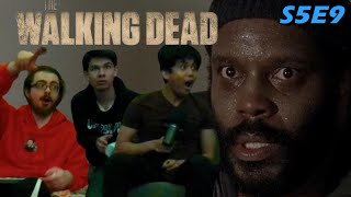 Tyreese TWD S5E9 quotWhat Happened and Whats Going Onquot Group Reaction [upl. by Hose489]