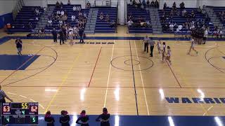 Kamehameha Hawaii High School vs Konawaena High School Girls Varsity Basketball [upl. by Aeiram]