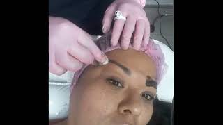 Microblading en Beauty Form Satélite  Mi experiencia [upl. by Yahsram]