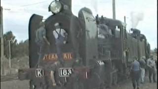 Two Ks to Leongatha South Gippsland Railway 1994 [upl. by Eleanora]