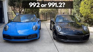 Trying To Decide Between a 992 and a 9912 Ive Owned Both…Here’s Which One Im Keeping [upl. by Trisha]