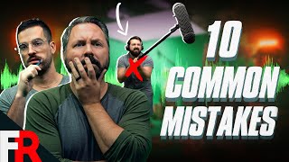 10 Common Mistakes New Filmmakers Make amp How to Avoid Them [upl. by Annauj719]