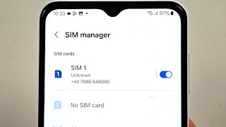 Can You Activate eSIM in Samsung Galaxy A13 no [upl. by Giles]