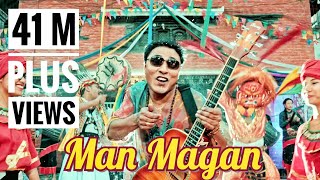 Man Magan – Deepak Bajracharya  New Nepali Song  Official Music Video [upl. by Ahsaeym]