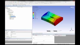 How to change material property in ANSYS Workbench [upl. by Aidnac]