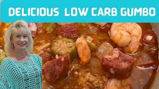 Fantastic Low Carb Gumbo [upl. by Kallick528]