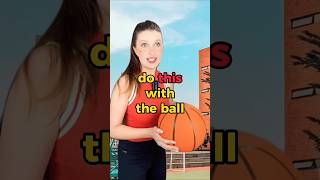 Action with basketball 🏀 funny basketball learnenglish nba english englishtips [upl. by Euqram614]