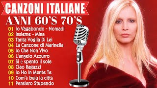 Le Più Belle Canzoni Italiane Anni 60 70  Le 20 Migliori Canzoni Vecchie Italiane Da Ascoltare [upl. by Yeltnerb841]