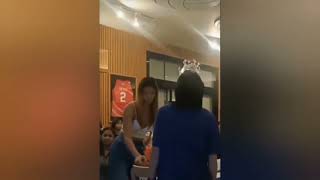 IVY LACSINA SA BIRTHDAY NI DEANNA WONG ANG PINAKA SURPRISE  deannawong ivylacsina deavy [upl. by Idolem]