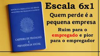 Mudança por lei é prejudicial aos empregados e pequenos empregadores Só os grandes ganham [upl. by Anirazc]