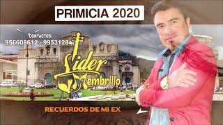 Lider Membrillo 2020  RECUERDOS DE MI EX [upl. by Aisiram884]