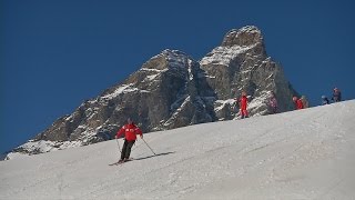 Breuil Cervinia Valtournenche Ski paradise 2014 [upl. by Ecirad]