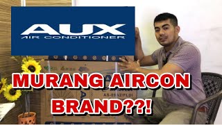 AUX AIRCON  ONE OF THE AFFORDABLE AIRCON IN THE PHILIPPINES Aircon features review [upl. by Rovaert]