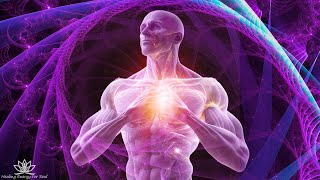 432Hz Whole Body Healing Frequency Melatonin Release Stop Overthinking Worry amp Stress [upl. by Yehs]