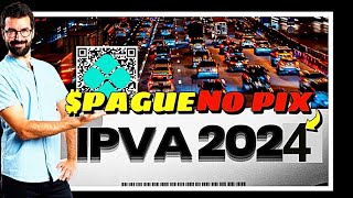 Como EMITIR e PAGAR o IPVA 2024 do meu Veículo pelo Celular [upl. by Papke]