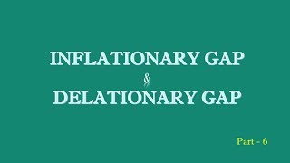 Inflationary Gap and Deflationary Gap Part 6  Fiscal Measures [upl. by Isac]