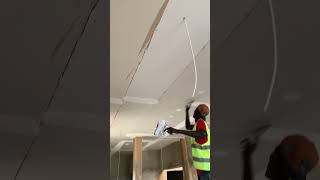 fauxplafond senegal construction chantier batiment ba13 gueyebtpservices [upl. by Rosette]