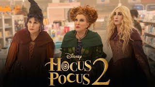 Hocus Pocus 2 Full Movie 2022 Review amp Facts  Kathy Najimy Sarah Jessica Parker Bette Midler [upl. by Giuditta338]