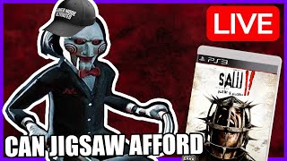 Surviving the Jankiest Jigsaw Traps  Saw II Flesh amp Blood LIVE 🔴 [upl. by Alena]