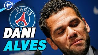 Dani Alves explique pourquoi il a dit oui au PSG [upl. by Vezza]