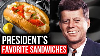 Remember These Sandwiches They Were Every President’s Favorites [upl. by Ayahc]