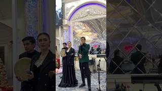 Komiljon Hamdamov Raftem merem dubayba jonli ijro samarqand tuy jonliijro live dance [upl. by Oca991]