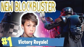 NEW BLOCKBUSTER The Visitor GAMEPLAY Fortnite Battle Royale 20 v 20 gameplay [upl. by Fesuoy]