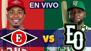 ESCOGIDO VS ESTRELLA l JUEGO EN VIVO l LIDOM [upl. by Erland550]