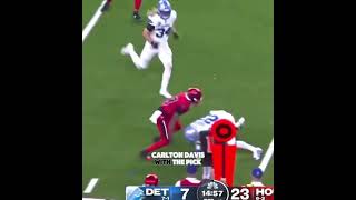 Dan Campbell Called The Interception at Halftime dancampbell detroitlions youtubeshorts shorts [upl. by Acenes]