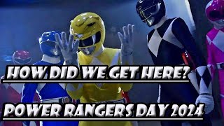 Power Rangers Day 2024  Hope For the Future [upl. by Aluk]