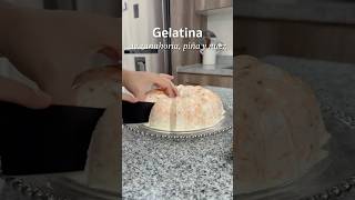 Gelatina de zanahoria piña y nuez [upl. by Goldshlag]