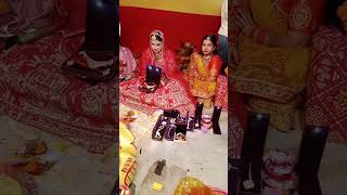 gana dikhaiye Bhojpuri dhire dhiredhulhan 😭😭😭dulha granthireels video dhulhan wedding deewan [upl. by Ardnauq]