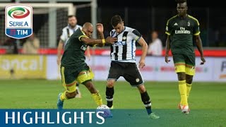 Udinese  Milan 23 Highlights  Matchday 5  Serie A TIM 201516 [upl. by Allis]