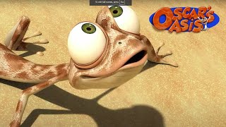 Can Oscar Steal ALL the Food  Oscar’s Oasis  Funny Cartoons for Kids [upl. by Featherstone]