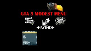 Gta 5 Modest Menu Hile Rehberlik Tanıtım Kurulumu [upl. by Lefkowitz]