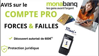 MONABANQ AVIS  COMPTE PRO [upl. by Eisor]