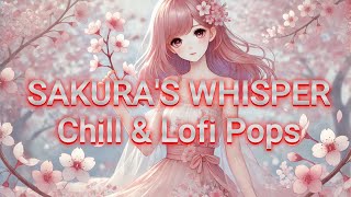 【Music Set】【SAKURA SWEET】女性ボーカルの甘いささやき｜作業用BGM｜English songs [upl. by Onirefes35]