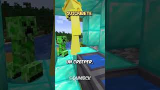 Minecraft pero todo lo que miro se convierte en diamantes💎 shorts [upl. by Tor]