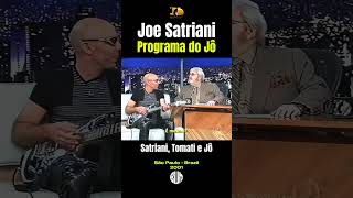 Satriani Tomati e Jô 😍 Programa do Jô  2001 jo programadojô nostalgia joesatriani guitar [upl. by Nakada483]