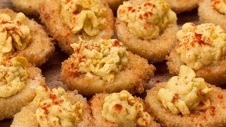 DeepFried Deviled Eggs [upl. by Tirzah67]